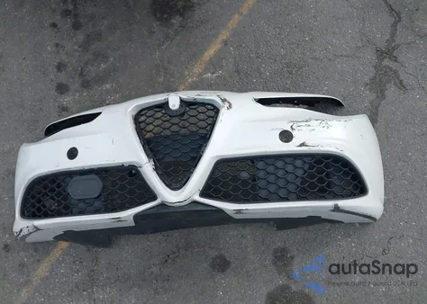 2018 Alfa Romeo Giulia Ti Sport Rwd from USA, damaged, VIN ZARFAECNXJ7564913